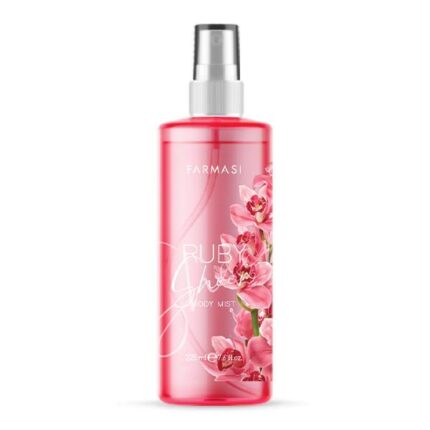 Body Mist Ruby Sheer 225ml