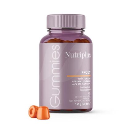 Nutriplus Focus Gummy